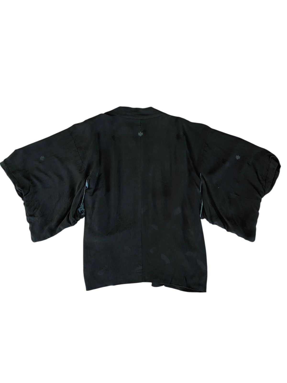 Japanese Brand Vintage traditional Japanese Kimono Silk HAORI 90s Size US M / EU 48-50 / 2 - 2 Thumbnail
