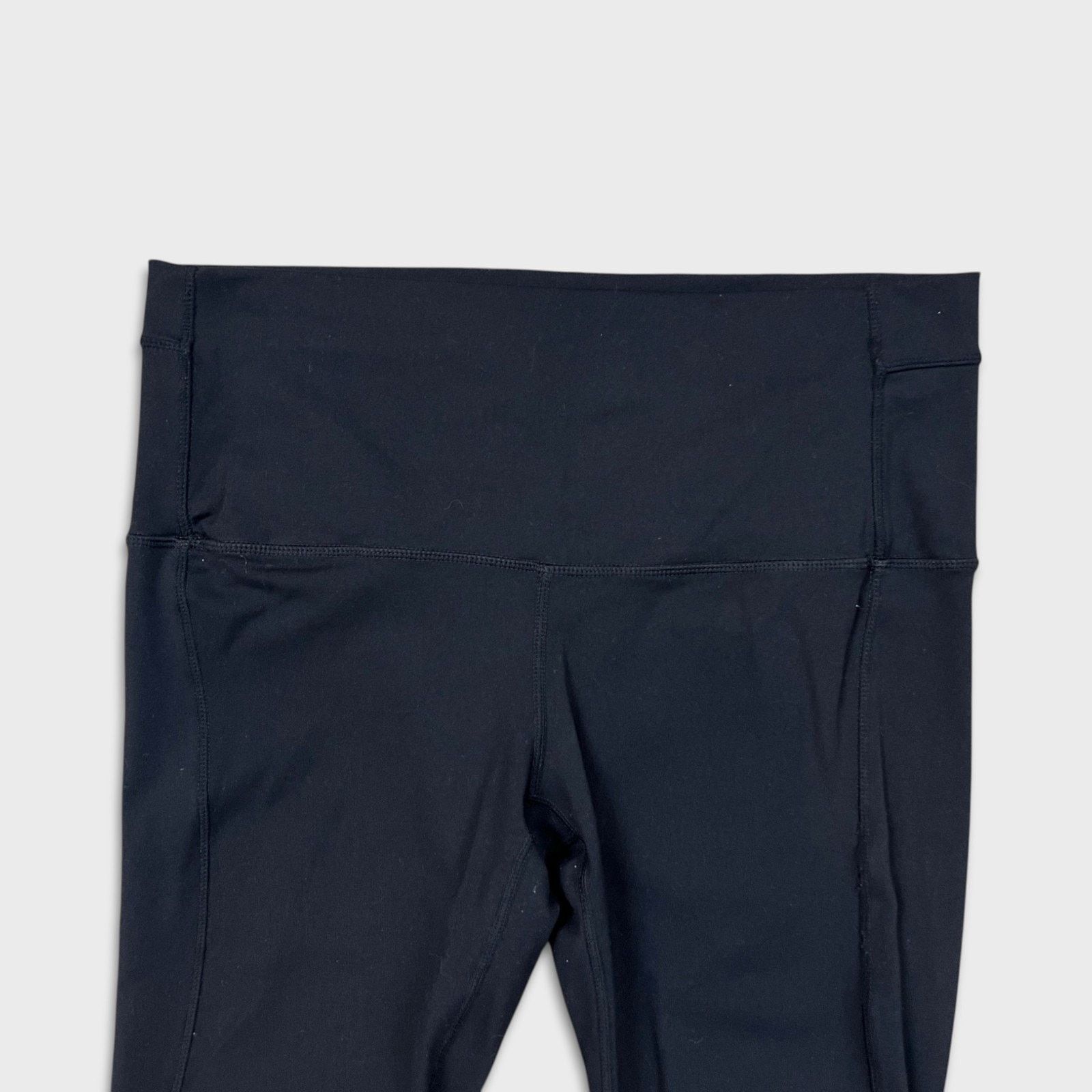 Lululemon Lululemon Pants Large Crisscross Lattice Pilates Leggings Size 32" / US 10 / IT 46 - 2 Thumbnail