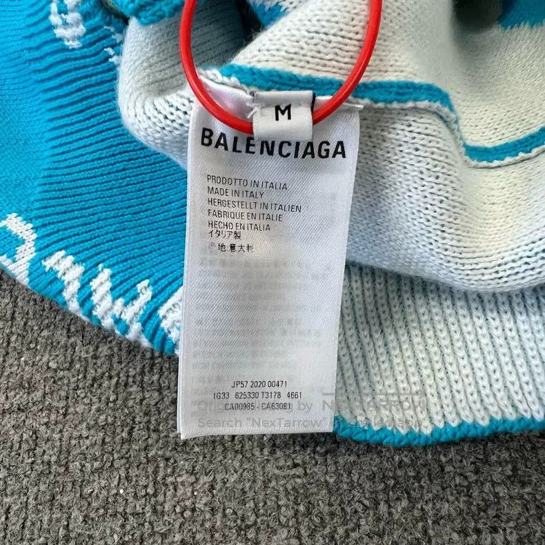Balenciaga Balenciaga All-Over Print Bullet Knit Cardigan Size US M / EU 48-50 / 2 - 6 Thumbnail