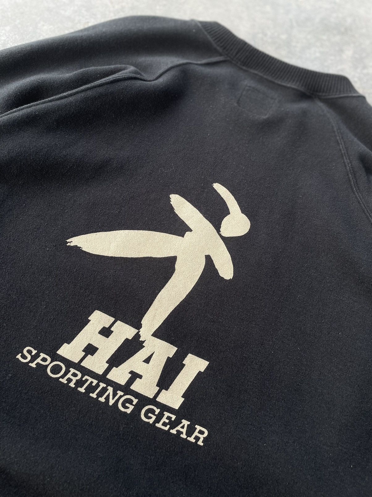 Hai Sporting Gear Vintage hai sporting gear issey miyake sweatshirt Size US M / EU 48-50 / 2 - 3 Thumbnail