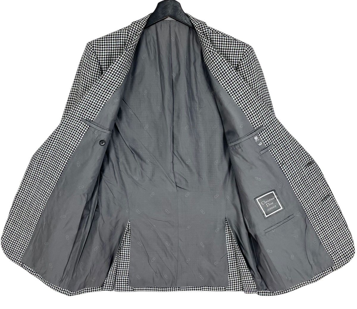 Christian Dior Monsieur × Vintage Vintage Christian Dior Monsieur Blazer Jacket Size US M / EU 48-50 / 2 - 7 Thumbnail