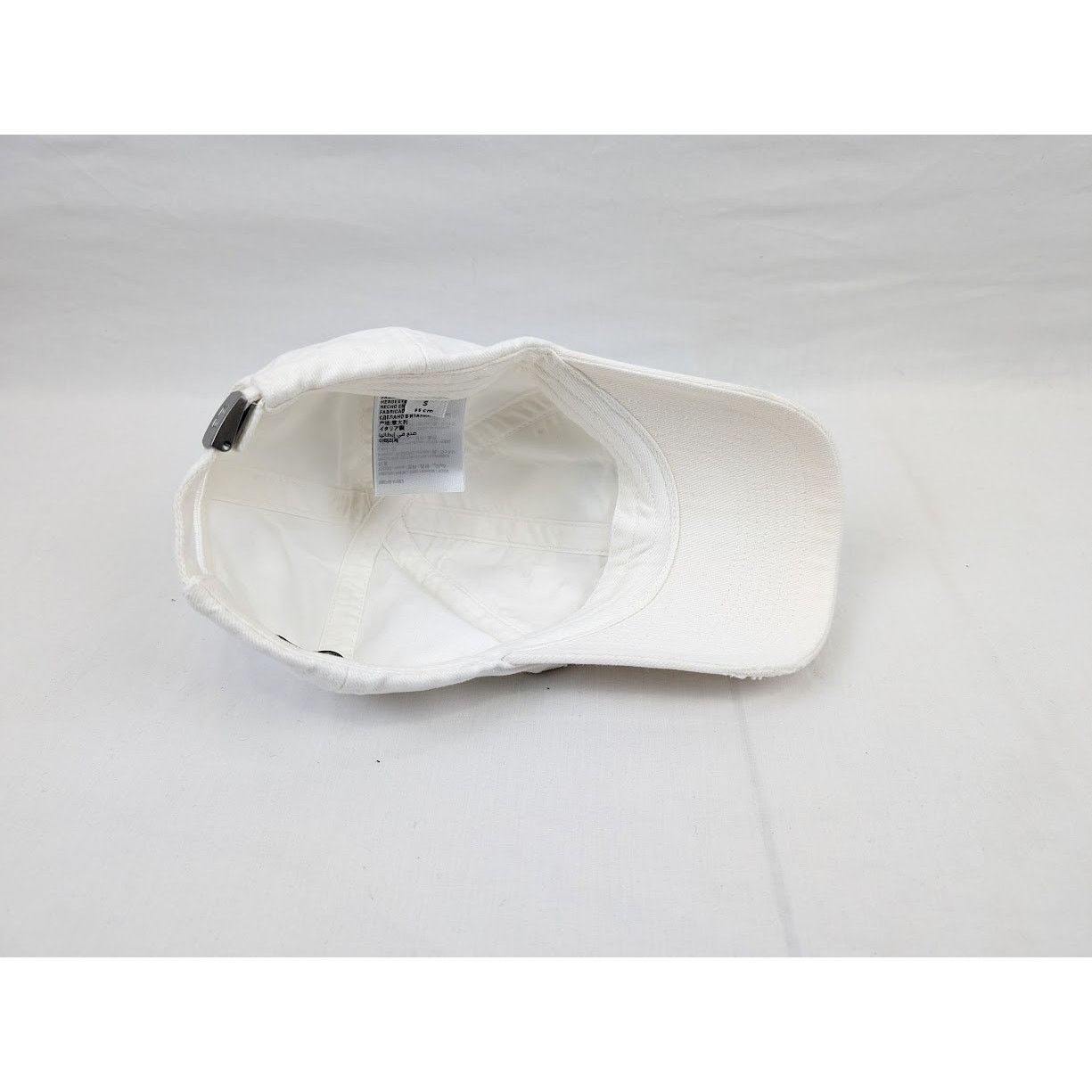 Balenciaga o1rshd1 Q:2 / Size: S / Hat / Cap in White Size ONE SIZE - 16 Thumbnail
