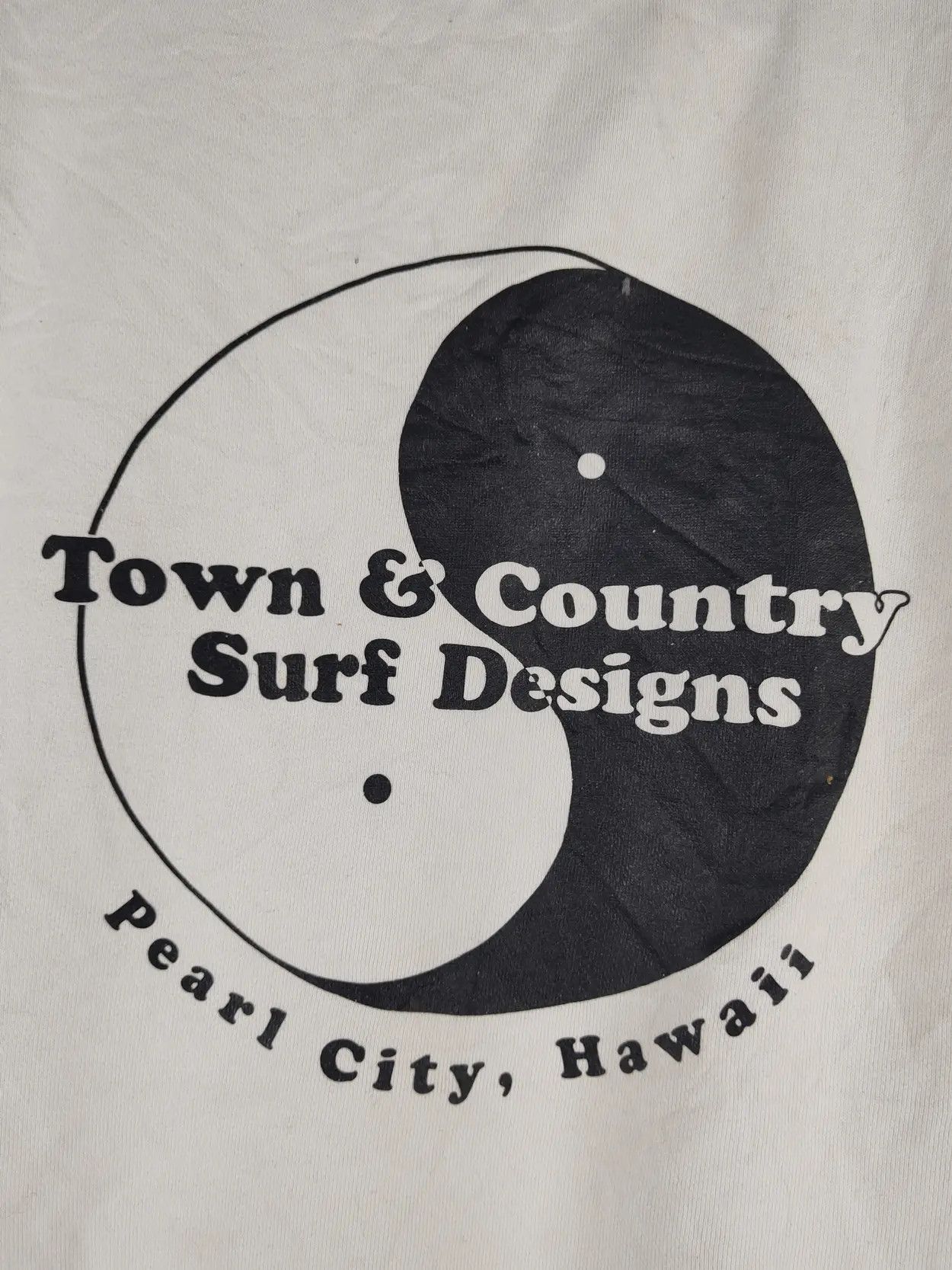 Japanese Brand DL T&C Surf Designs White Sweatshirts #S2800T Size US XL / EU 56 / 4 - 16 Thumbnail
