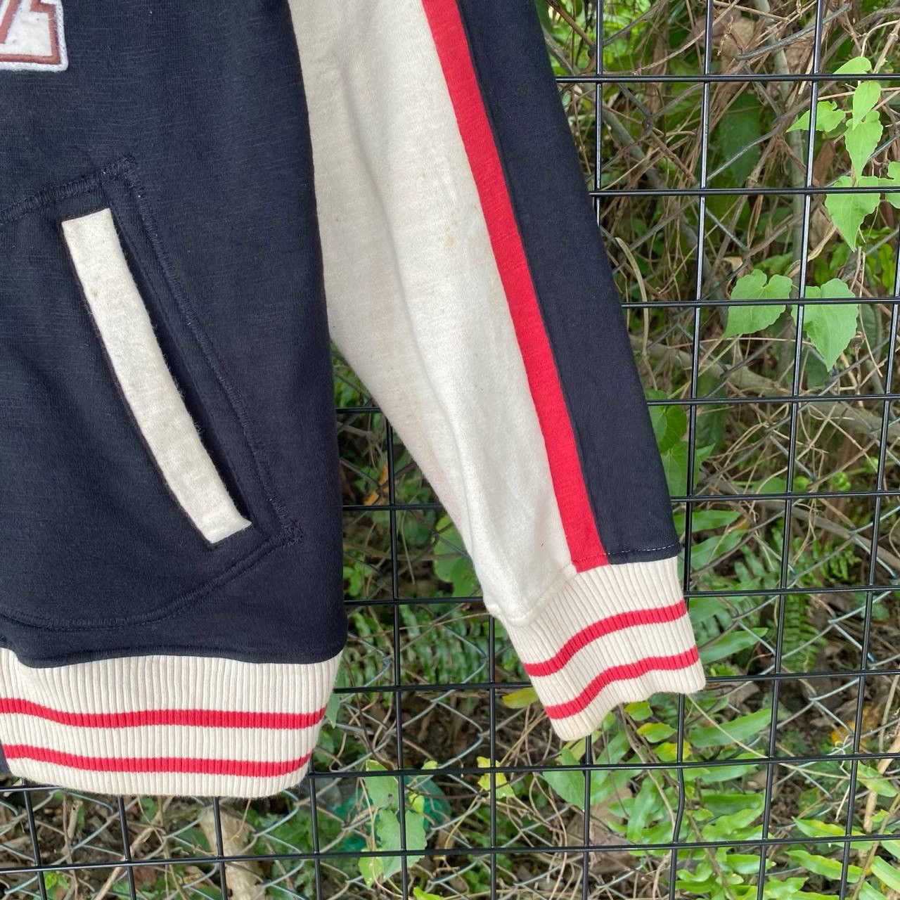 Other Vtg Endless Summer Multi Patchwork Varsity Size US S / EU 44-46 / 1 - 6 Thumbnail