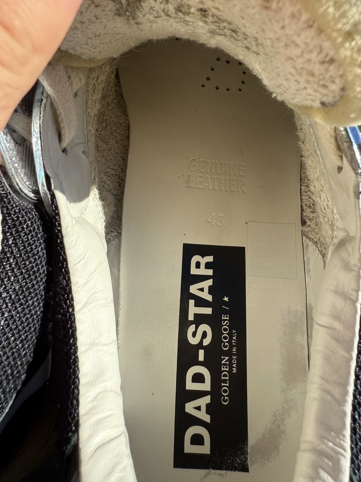 Gucci men’s slip ons (bee and star)