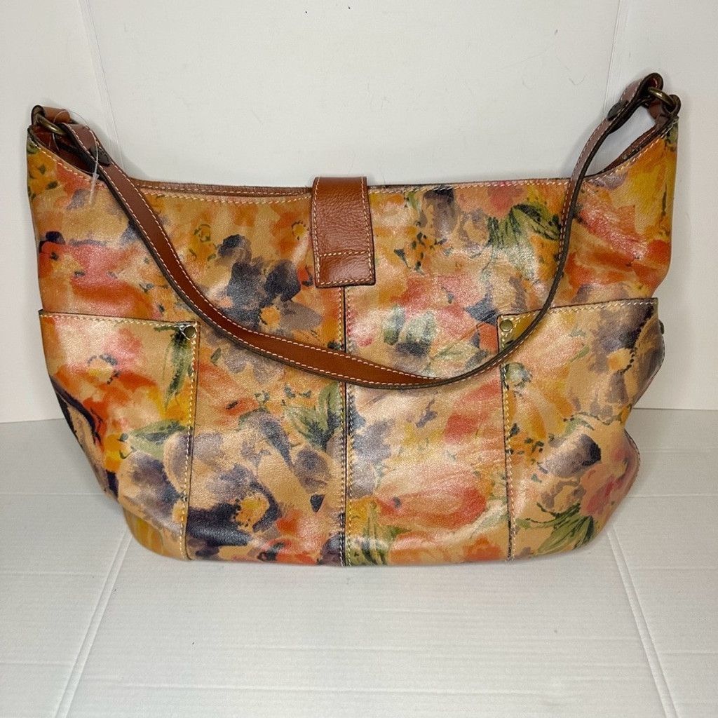 Patricia Nash Patricia Nash Leather Floral bag Size ONE SIZE - 1 Thumbnail