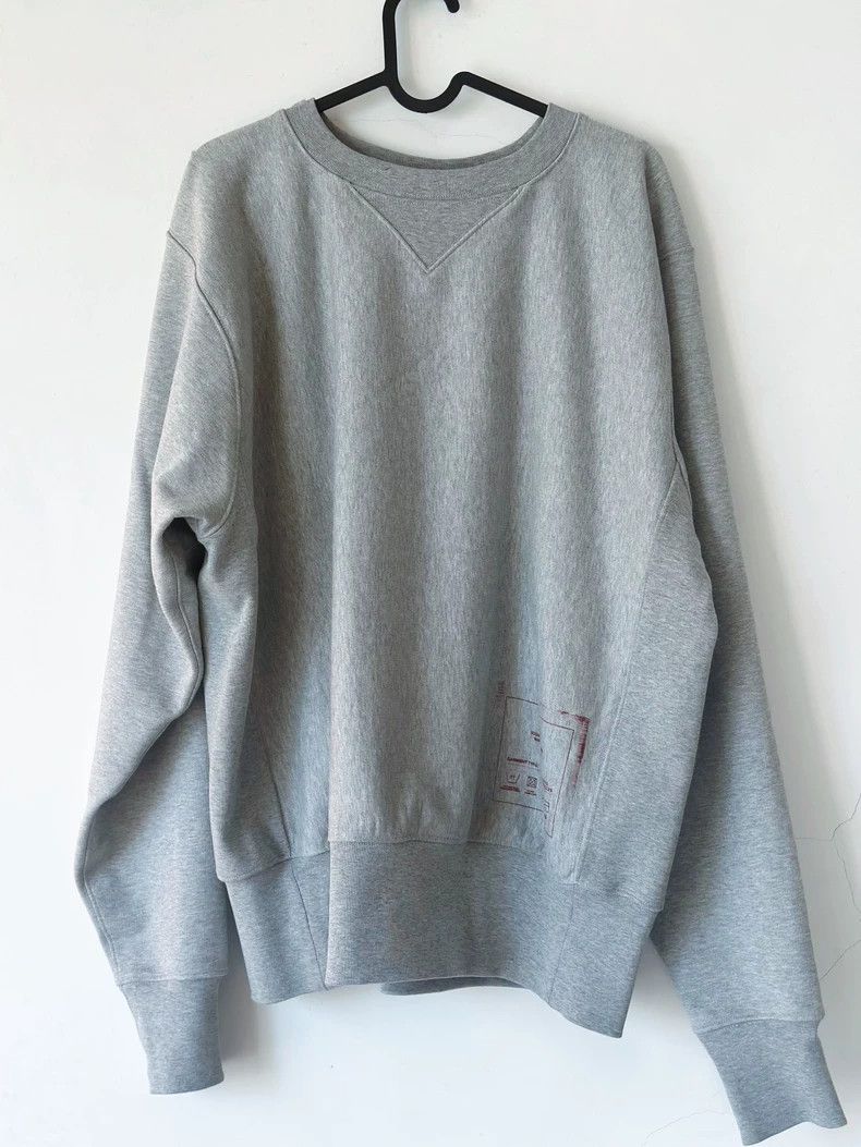 Maison Margiela Maison Margiela Label sweatshirt Size US L / EU 52-54 / 3 - 1 Thumbnail