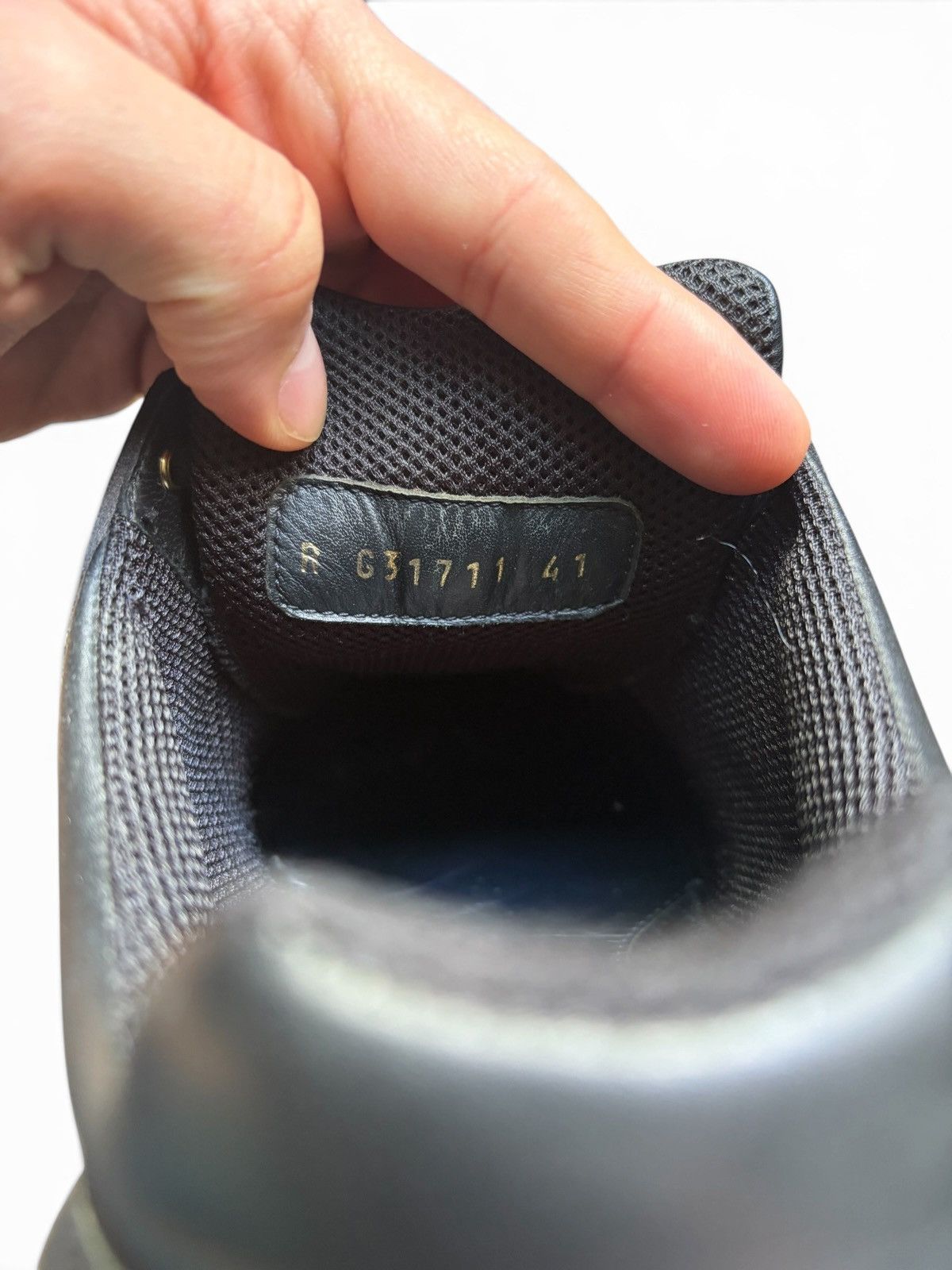 Chanel Chanel Lambskin Runner Sneaker Size US 9.5 / EU 42-43 - 5 Thumbnail