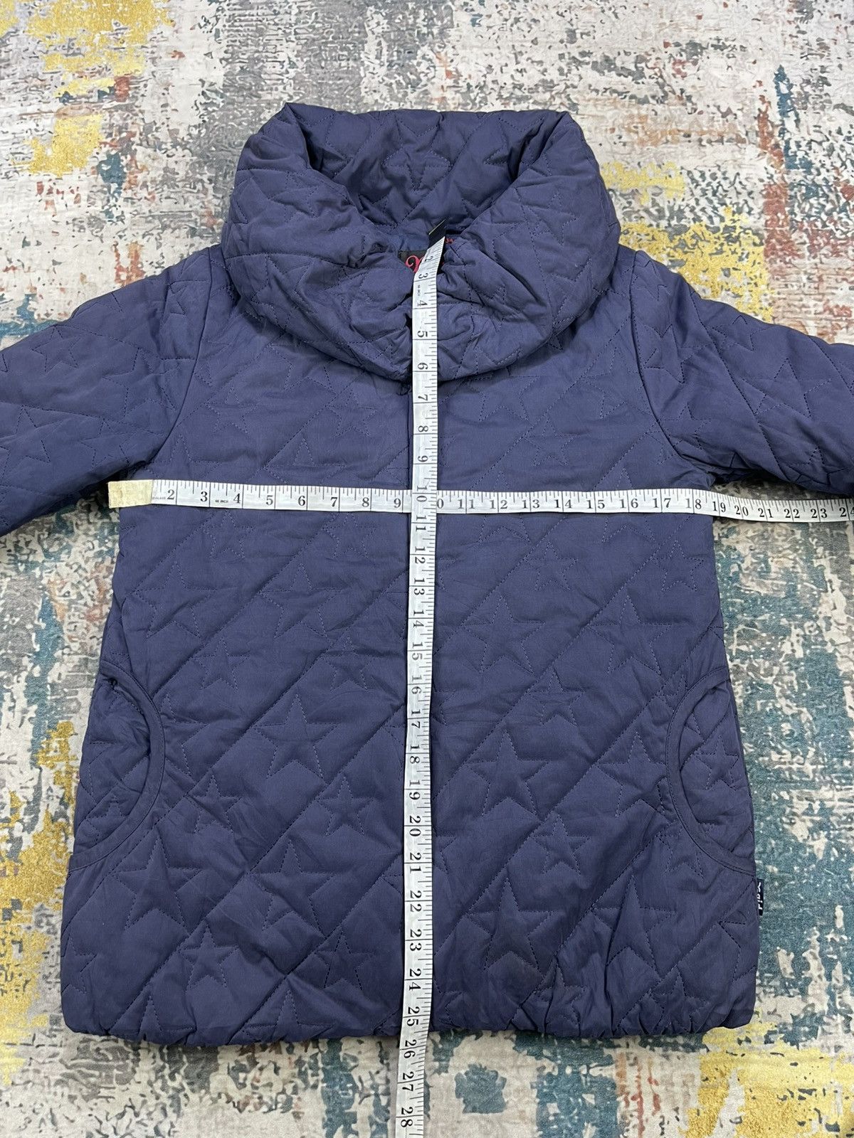 X-Girl X-Girl Star Quilted Bono Jacket Size XS / US 0-2 / IT 36-38 - 12 Thumbnail