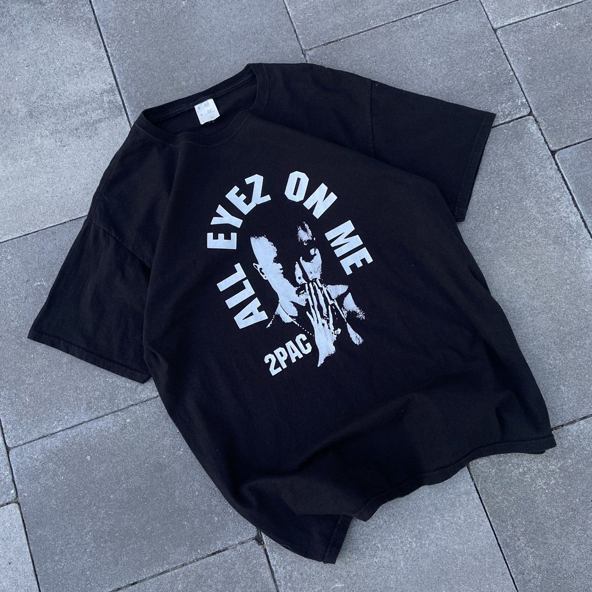 Rap Tees × Vintage 📌 Vintage 2Pac “All Eyez on me” T-Shirt Size US L / EU 52-54 / 3 - 1 Thumbnail