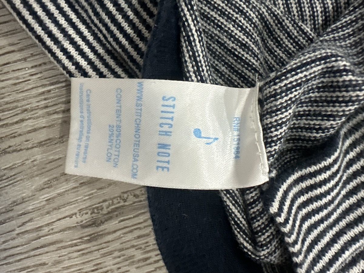 Stitch Note Stich Note Short Sleeve Sweater Size US XL / EU 56 / 4 - 3 Thumbnail