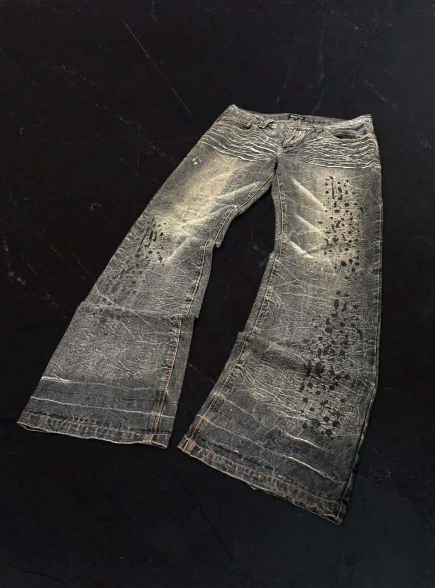 LOWBOX Lowbox Glitter denim Size US 34 / EU 50 - 2 Thumbnail
