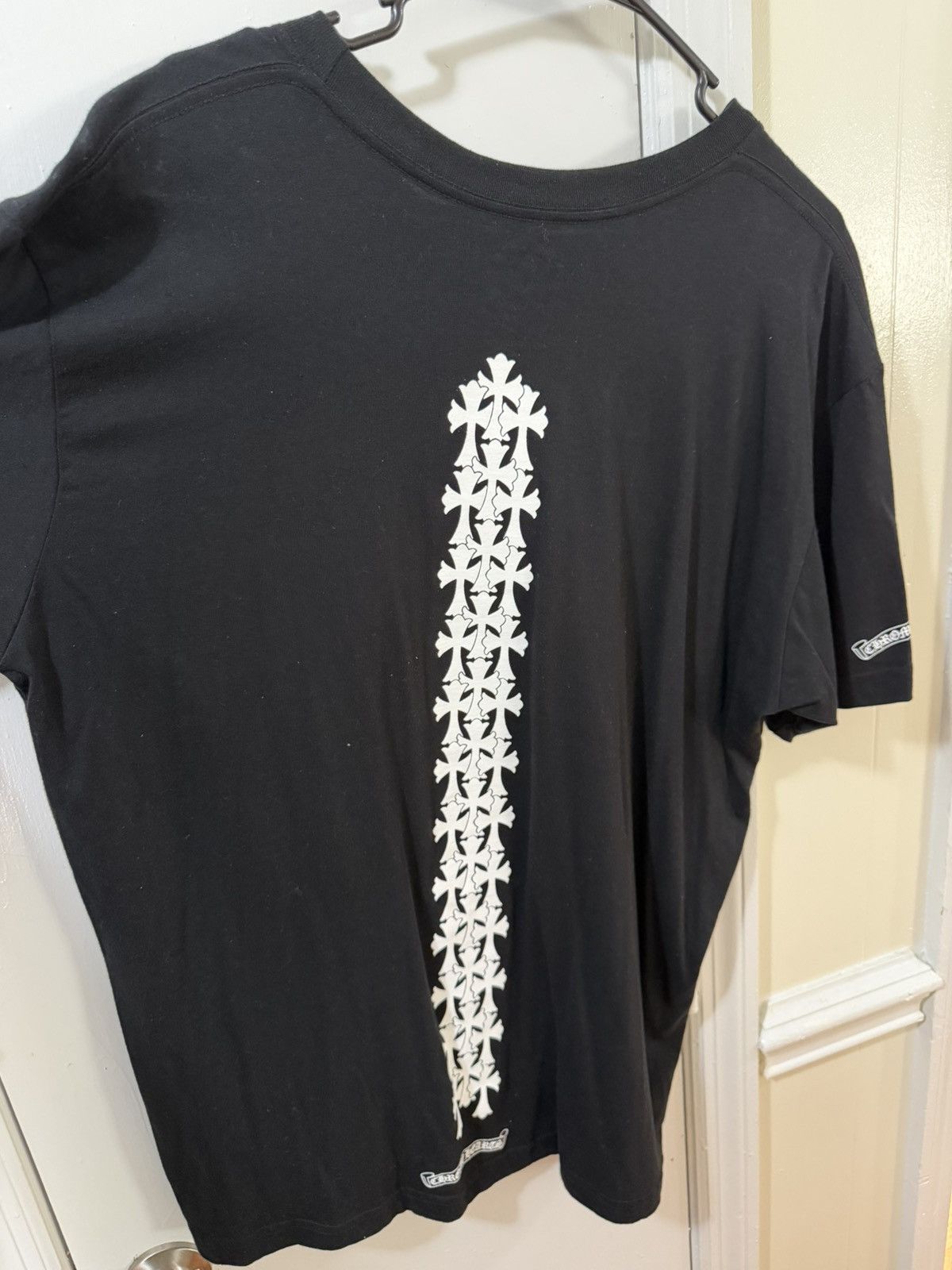 Chrome Hearts Chrome Hearts Cross Tire Tracks Tee Size US XXL / EU 58 / 5 - 2 Thumbnail