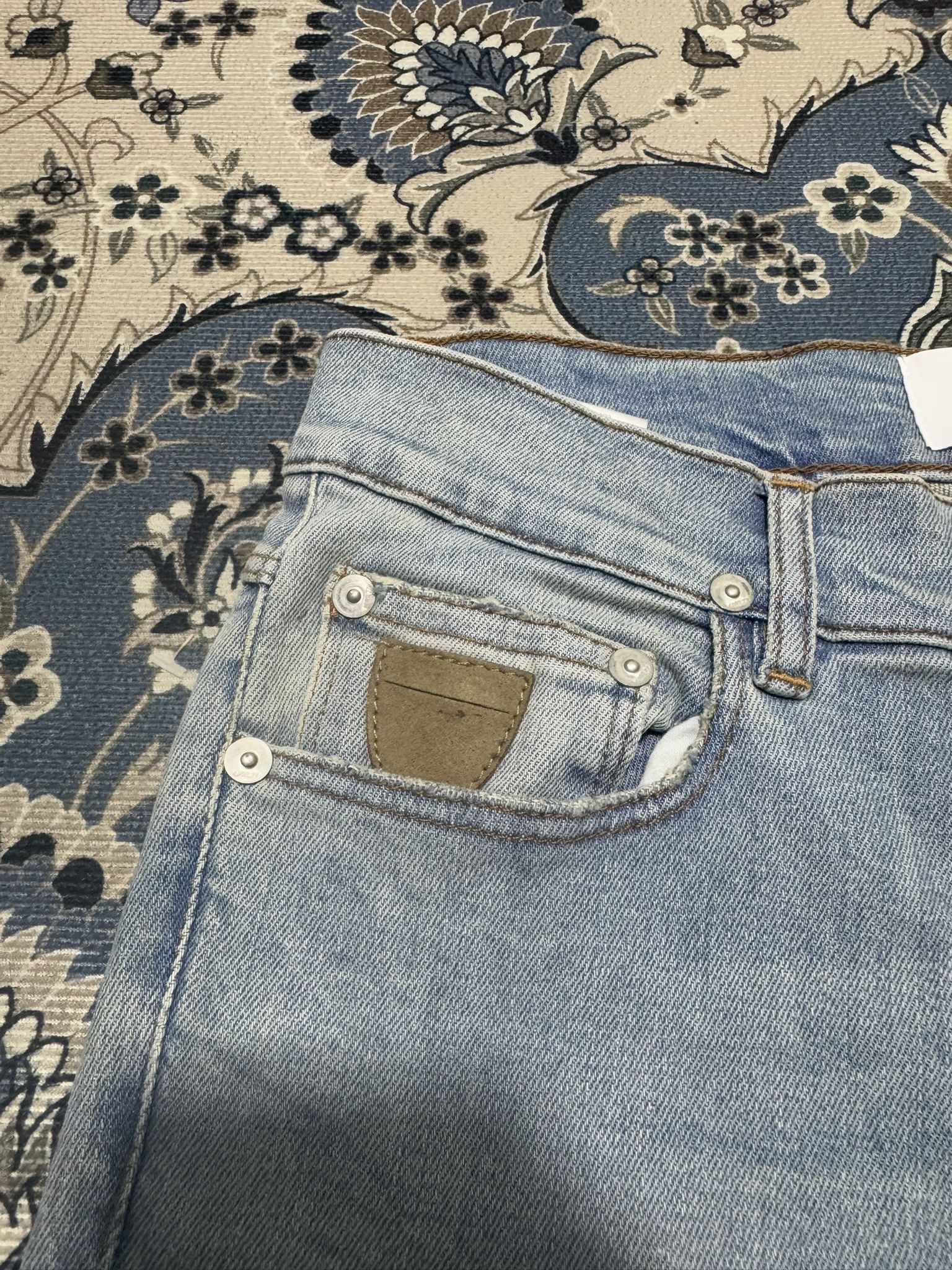 April 77 × Japanese Brand April 77 Joey Ronnie Ashbury Skinny Jeans Size US 27 - 5 Thumbnail