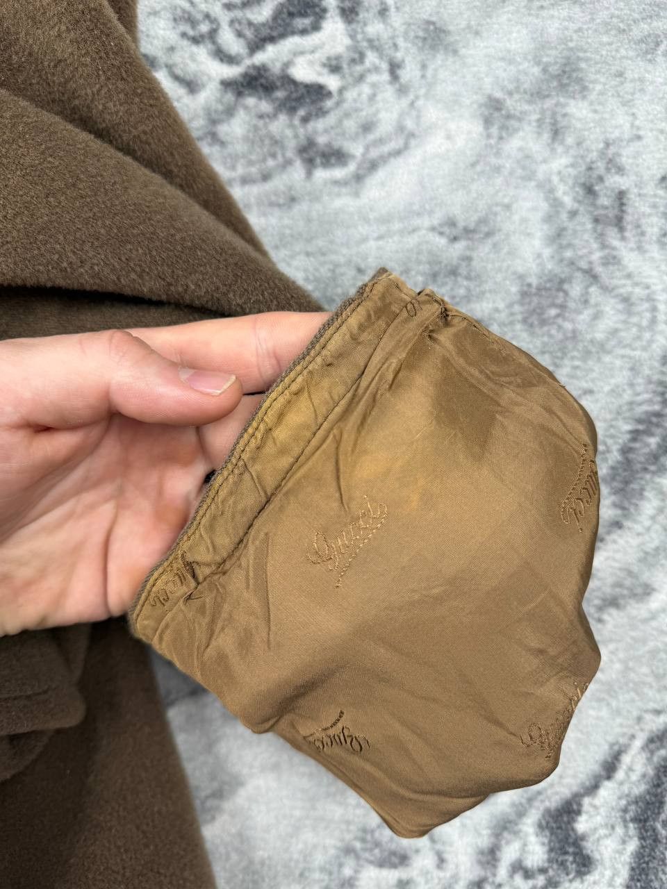 Gucci Vintage Gucci 80s Woool Cashmere Coat Women Double Breasted Size M / US 6-8 / IT 42-44 - 5 Thumbnail