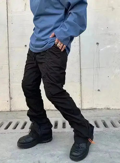 VIBE 💥New Release Trendy Cargo Pants Jogger Pants Size 埬1 Size US 33 - 1 Thumbnail