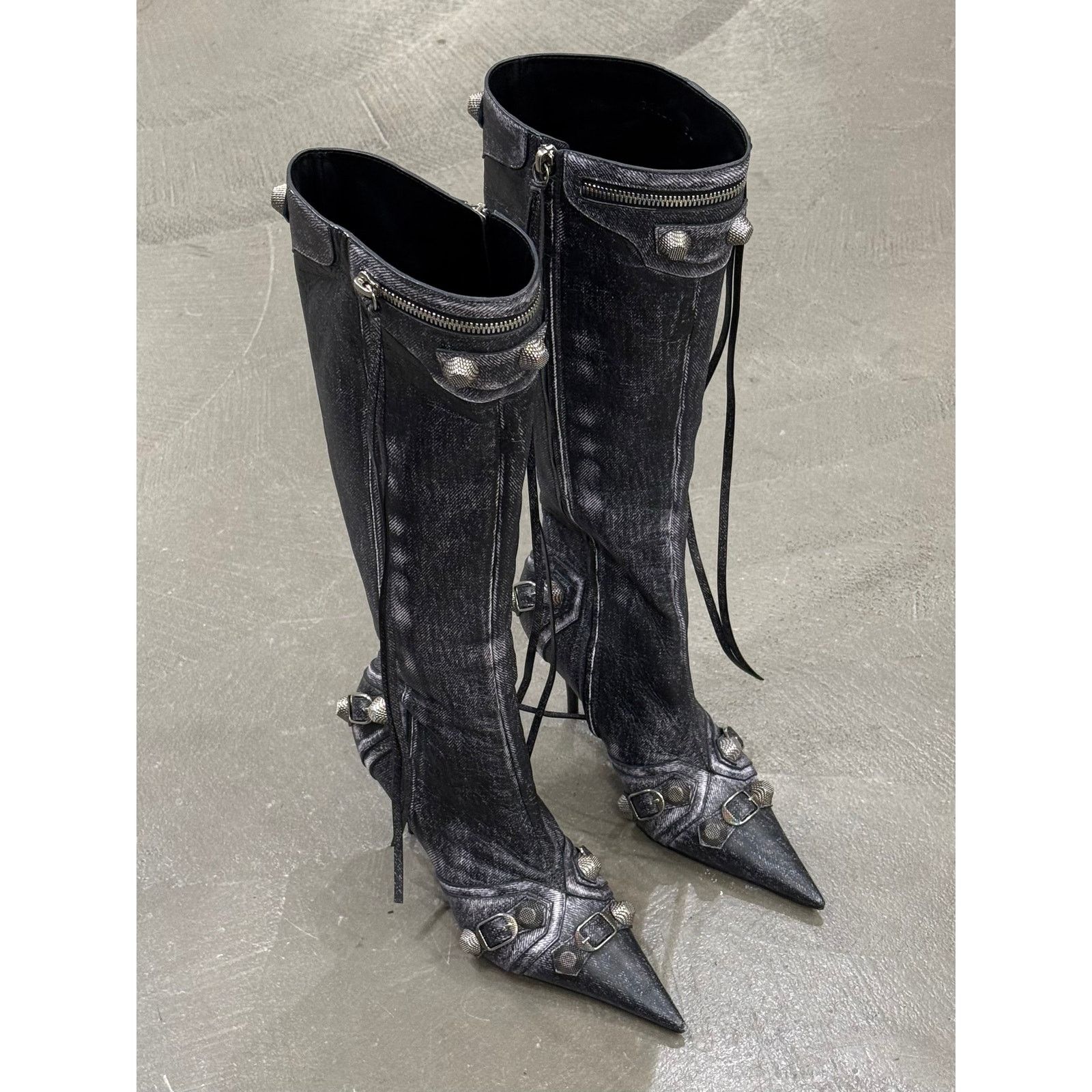 Balenciaga Balenciaga heeled city boots - new Size US 6 / IT 36 - 1 Thumbnail