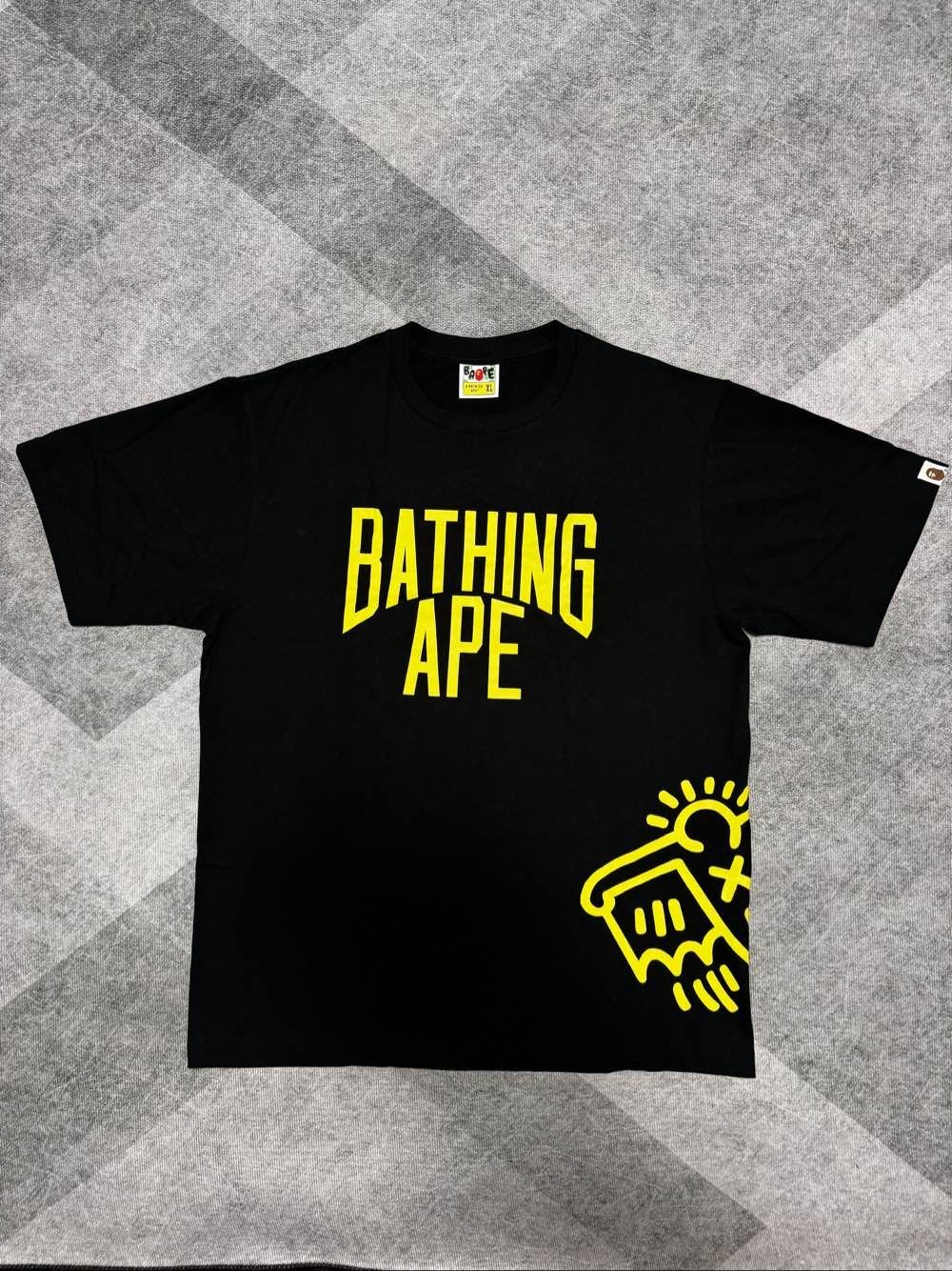 Bape A Bathing Ape x Keith Haring T-Shirt Size XL Size US XL / EU 56 / 4 - 1 Thumbnail