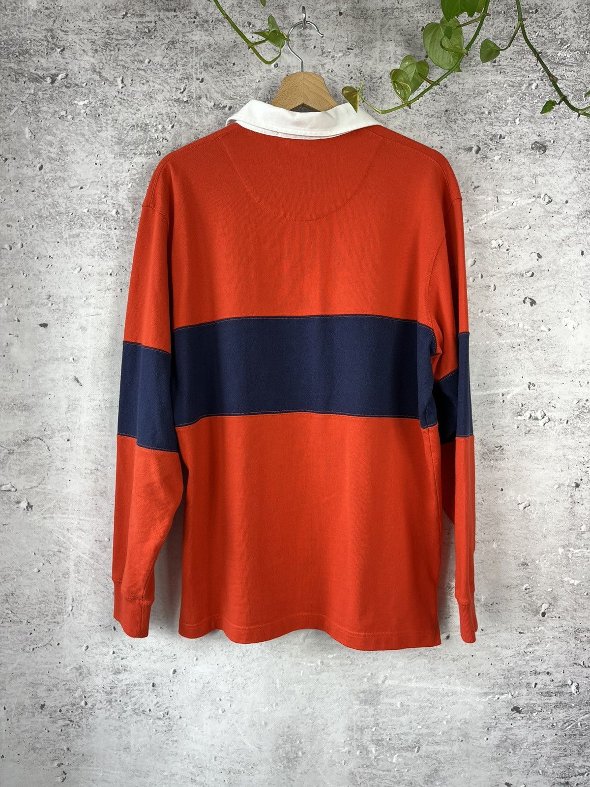 Polo Ralph Lauren × Vintage POLO RALPH LAUREN THE ICONIC RUGBY SHIRT Size US S / EU 44-46 / 1 - 8 Thumbnail
