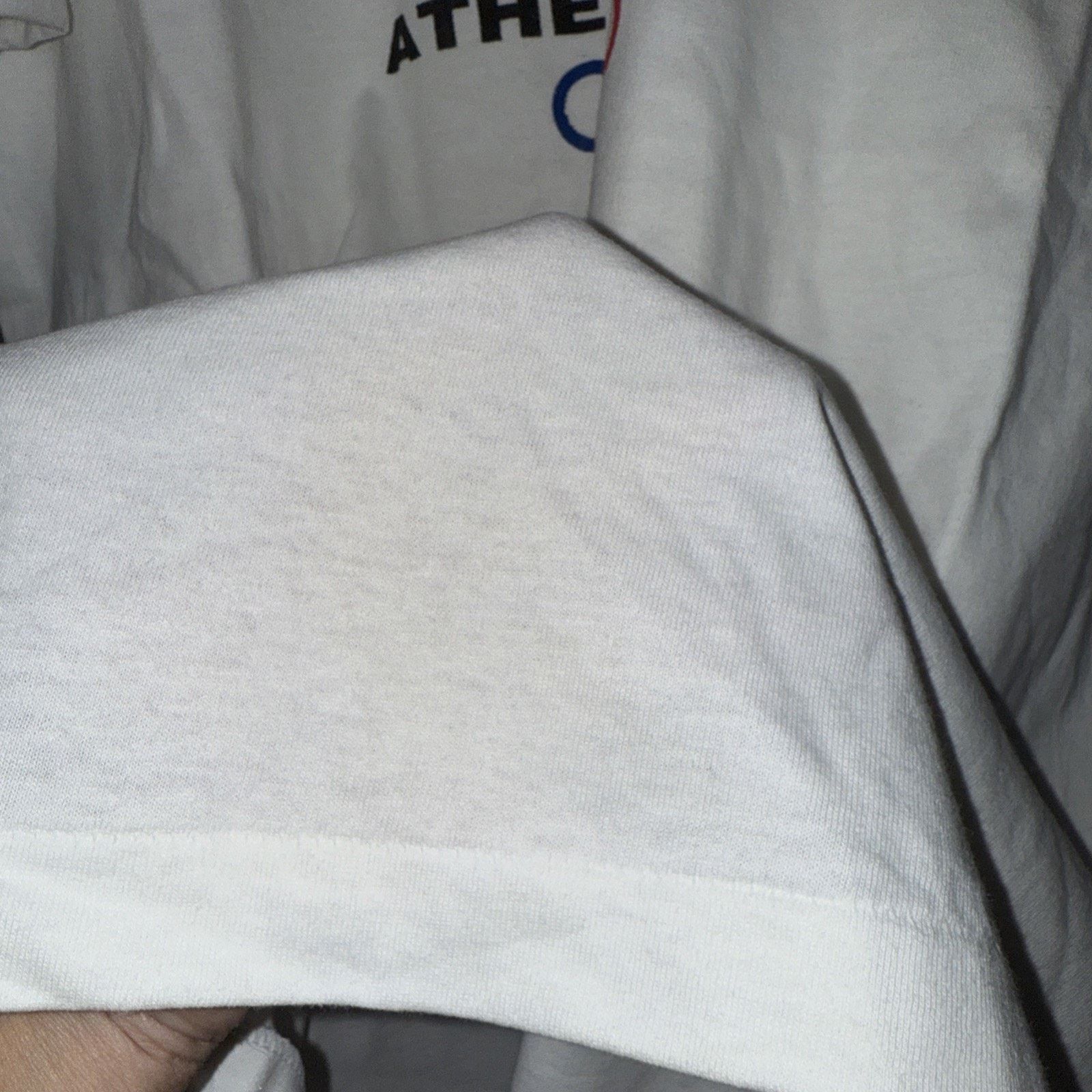 Fruit Of The Loom Heavy Tee Vintage Single Stitch 2004 Olympics Athens Sz XL Size US XL / EU 56 / 4 - 4 Thumbnail