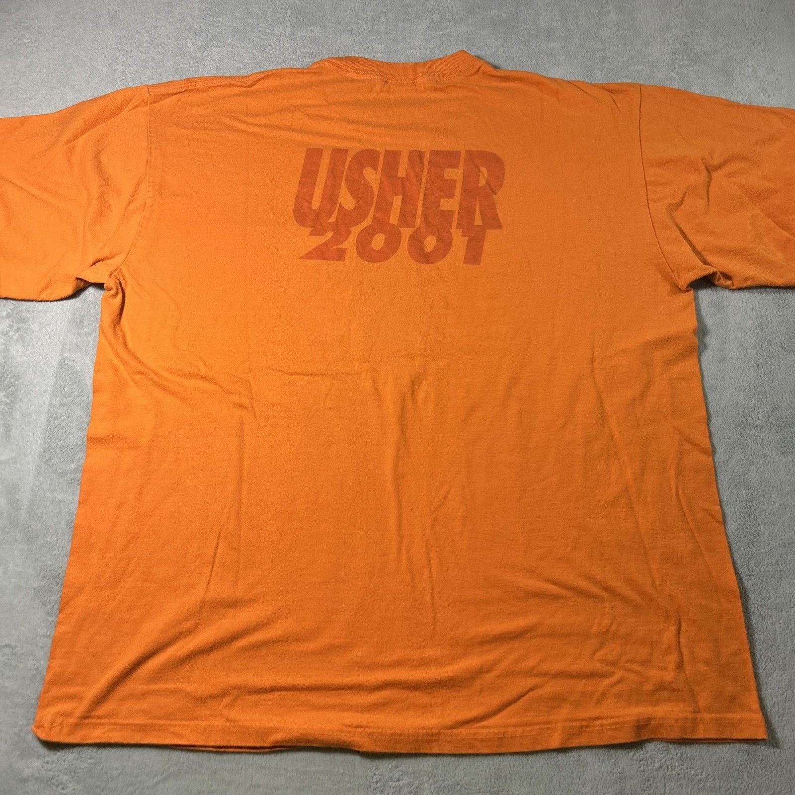Billabong Vintage Usher 2001 Tour Shirt XL Cygnus Monterey Jazz Fest Size US XL / EU 56 / 4 - 3 Thumbnail