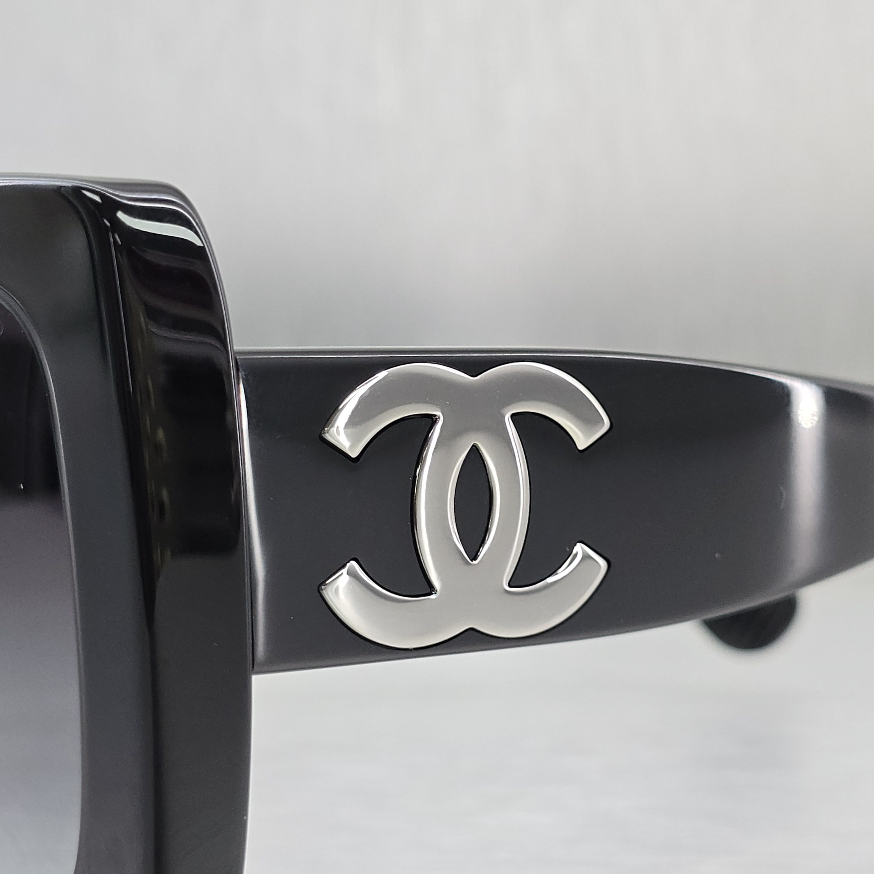Chanel CHANEL 0CH5494 1047S6 Sunglasses BLACK Size ONE SIZE - 8 Thumbnail
