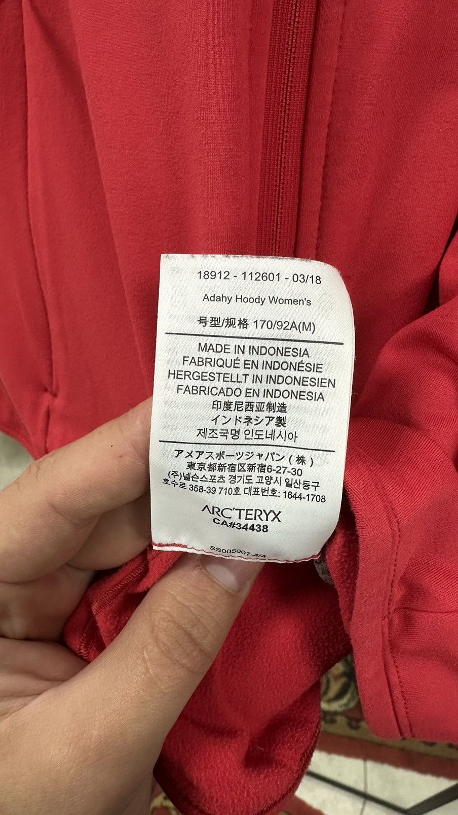 Arc'teryx Arcteryx adahy hoody Size M / US 6-8 / IT 42-44 - 5 Thumbnail