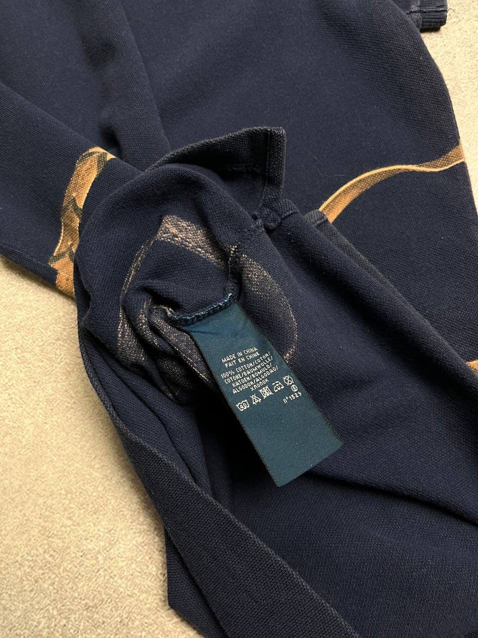 Polo Ralph Lauren VINTAGE POLO RALPH LAUREN ALLOVERPRINT CHIEF KEEF SHIRT Y2K Size US L / EU 52-54 / 3 - 7 Thumbnail