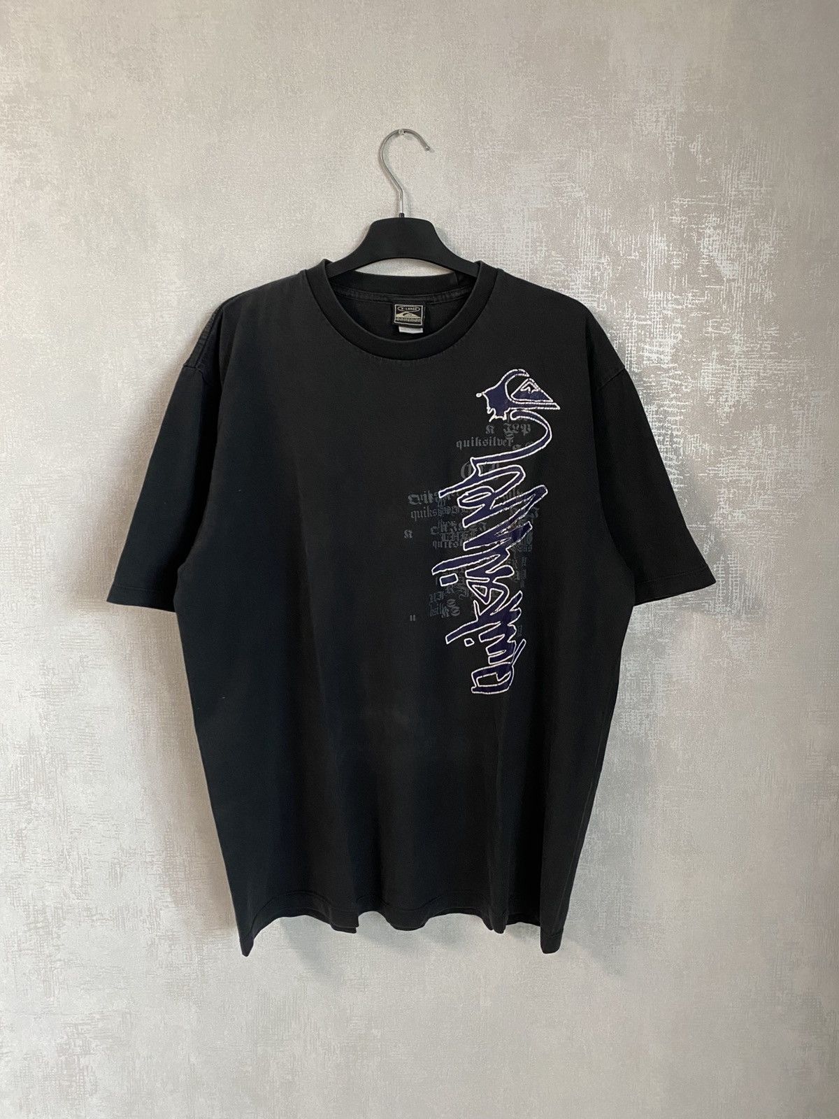 Quiksilver 🔥VINTAGE FADED QUIKSILVER SURF STYLE T-SHIRT Size US XL / EU 56 / 4 - 1 Thumbnail