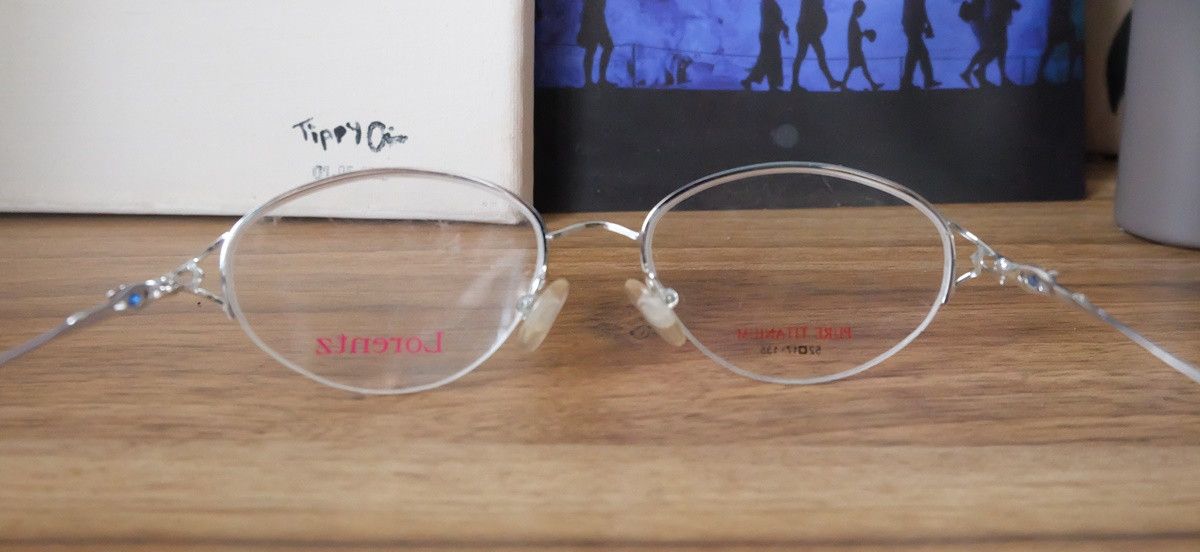 Designer Lorentz Exclusive Half Rim Eyewear Size ONE SIZE - 5 Thumbnail