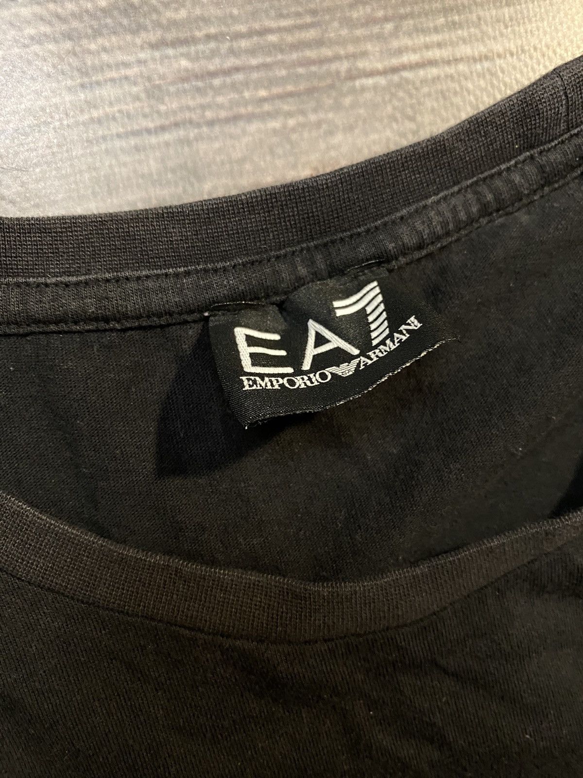 Armani ⚡️ARMANI MONOGRAMM TEE Size US M / EU 48-50 / 2 - 3 Thumbnail