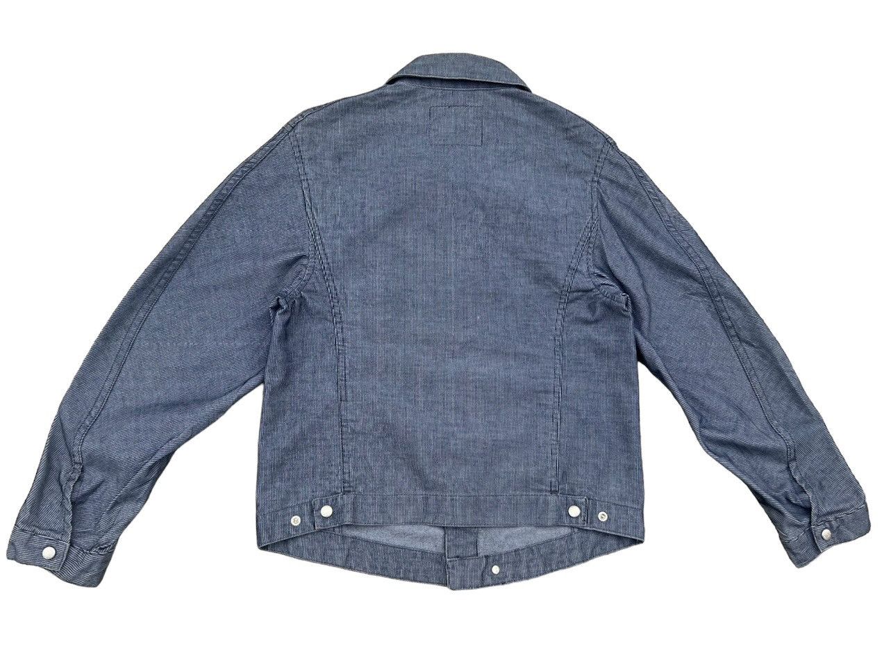 Levi's Vintage 2001 Levi’s Engineered Corduroy Trucker Jacket Size US M / EU 48-50 / 2 - 2 Thumbnail
