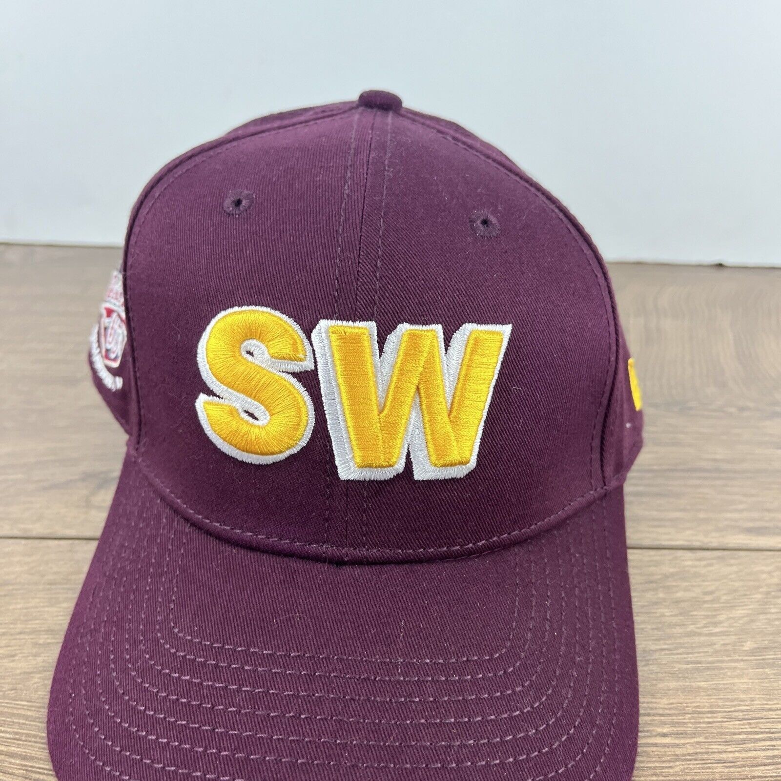 New Era Southwest Hat Little League World Series Red Hat Adjustable Size ONE SIZE - 6 Thumbnail