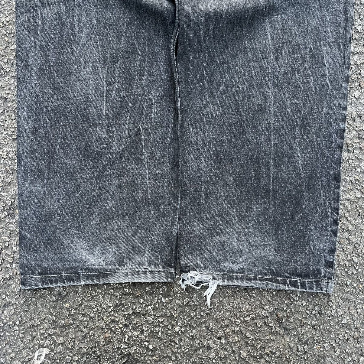 Southpole Baggy Jeans Vintage Y2K Southpole Faded Black Denim JNCO Size US 38 / EU 54 - 8 Thumbnail