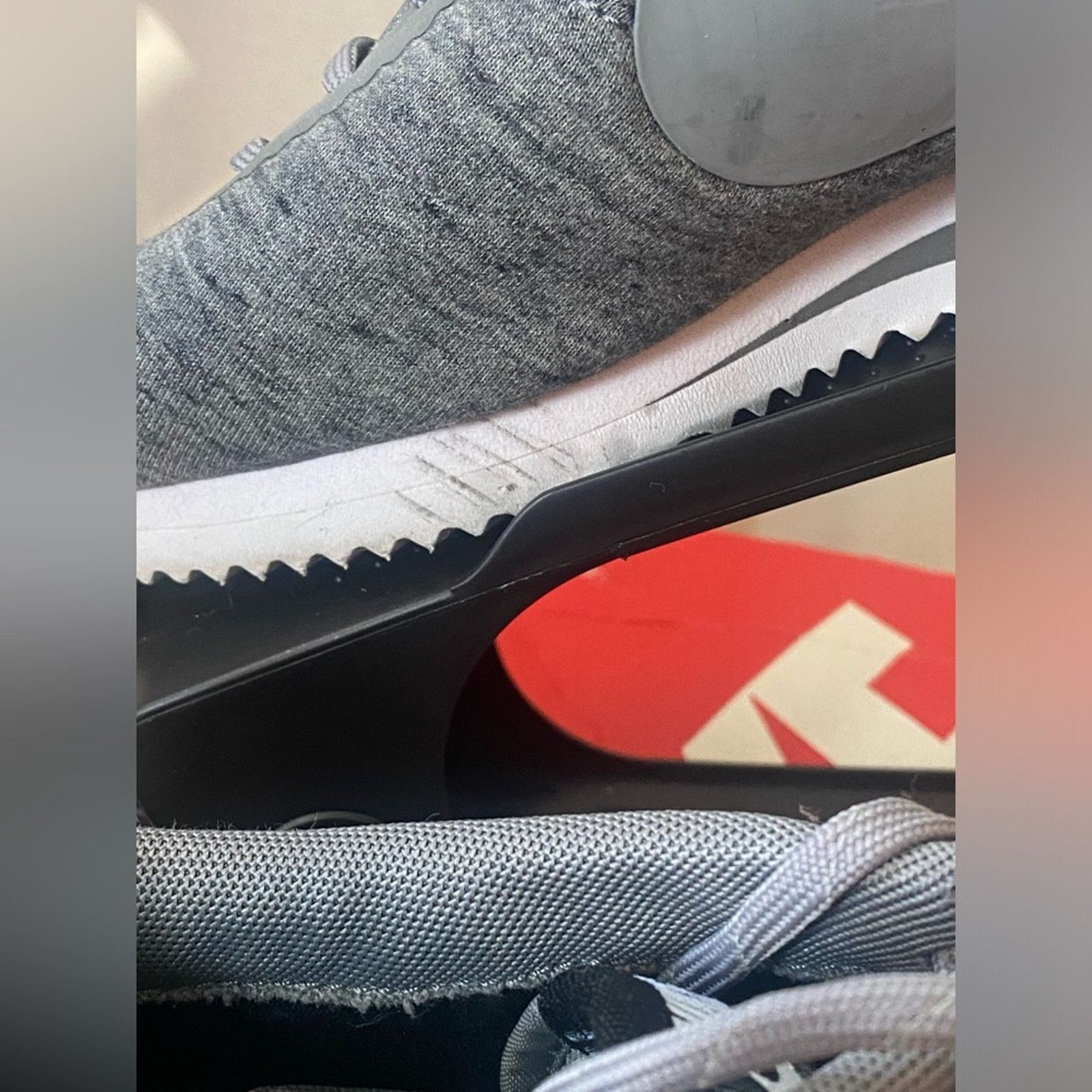 Nike Nike Womens Classic Cortez ‘15 TP Tumbled Grey w 9.5 Size US 9.5 / IT 39.5 - 4 Thumbnail