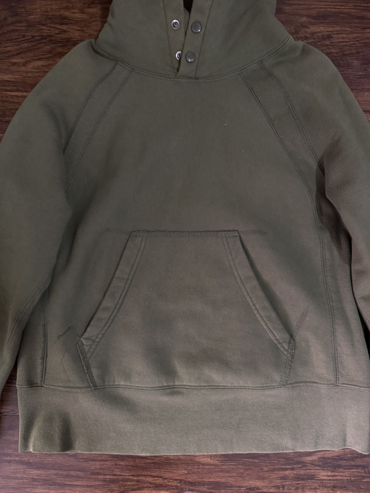 Engineered Garments Engineered Garments green hoodie Size US XS / EU 42 / 0 - 3 Thumbnail