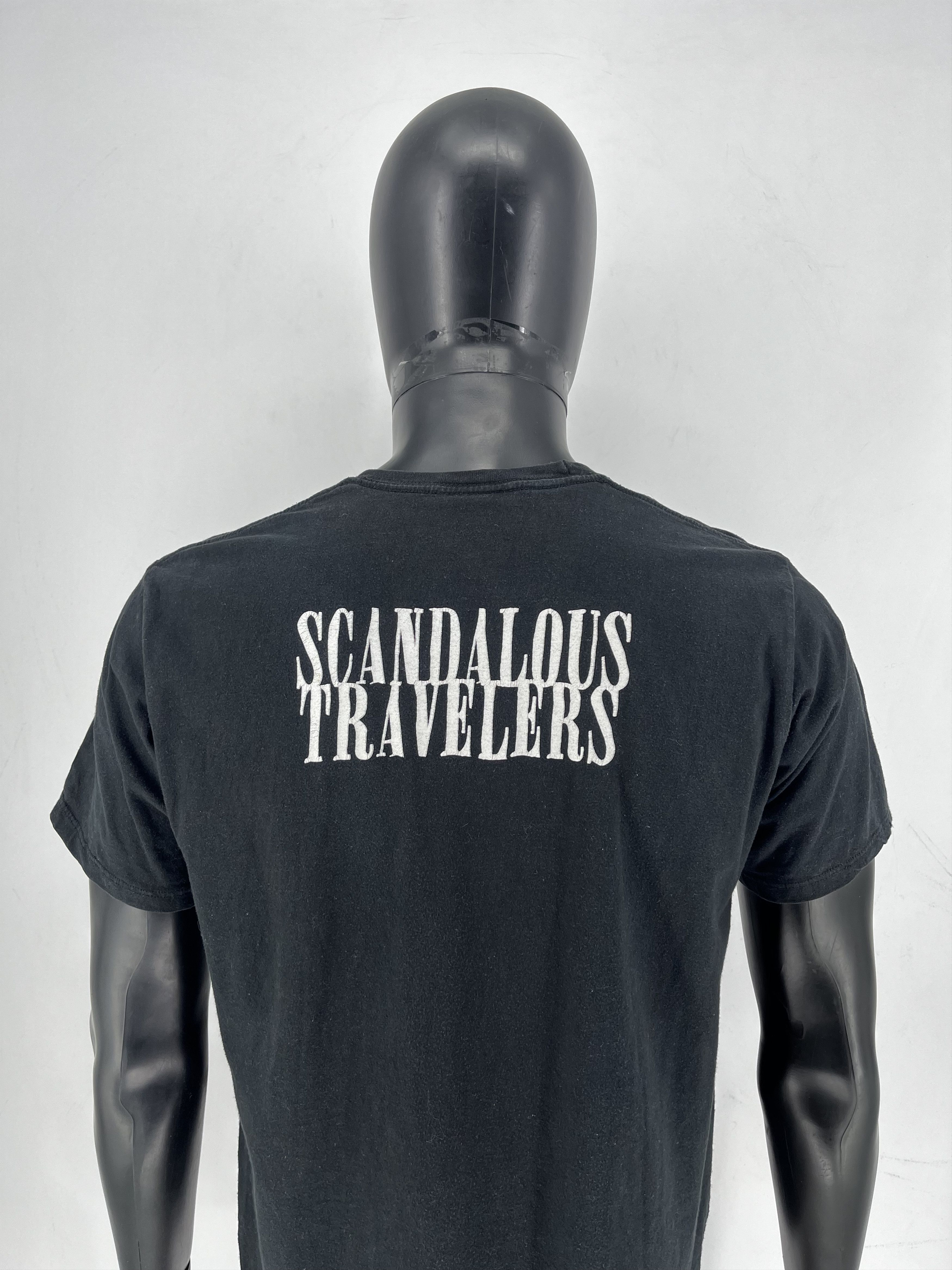 Band Tees Vintage BILLY TALENT Scandalous Travelers Size L Size US L / EU 52-54 / 3 - 10 Thumbnail