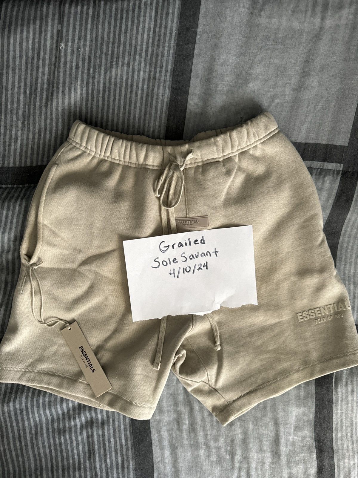 Essentials Fear of God store Sweat Shorts