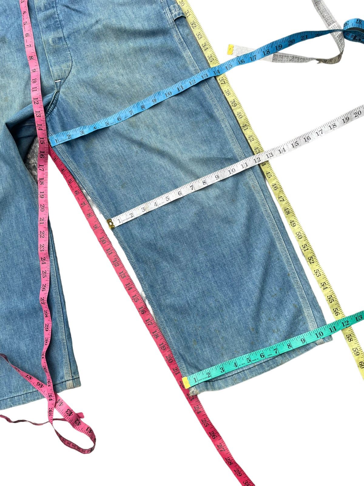 Lee × Vintage Vintage 70’s Lee Overalls Size US 34 / EU 50 - 20 Thumbnail