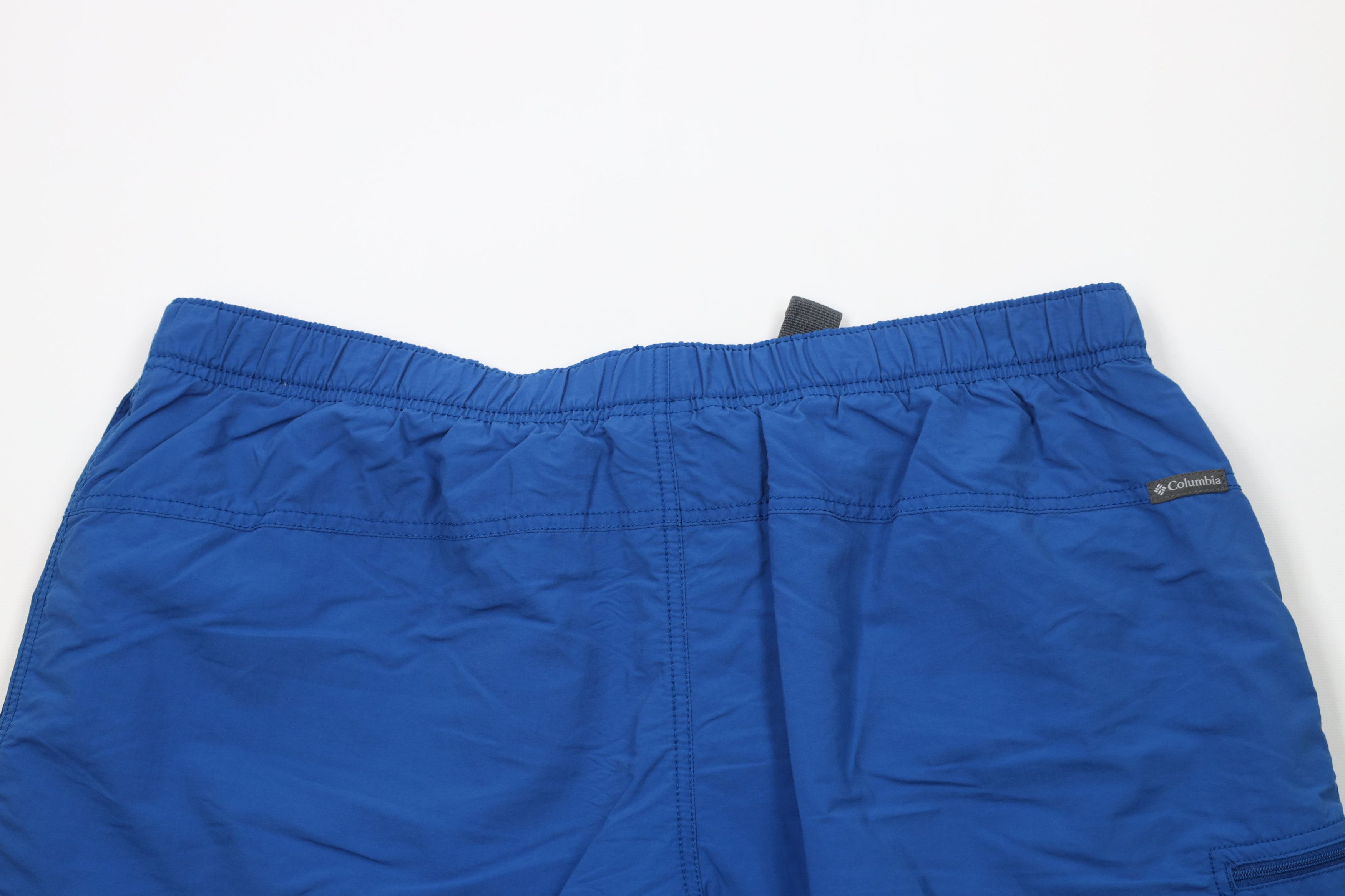 Columbia × Vintage Vintage Y2K Columbia Belted Above Knee Hiking Shorts Baggies Size US 36 / EU 52 - 10 Thumbnail