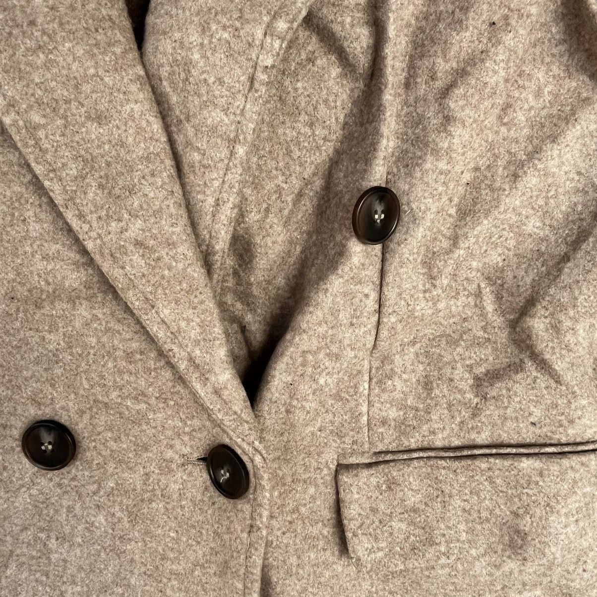 Other Vintage Zara Brown Vest With Double Breasted Front Size M Size M / US 6-8 / IT 42-44 - 5 Thumbnail