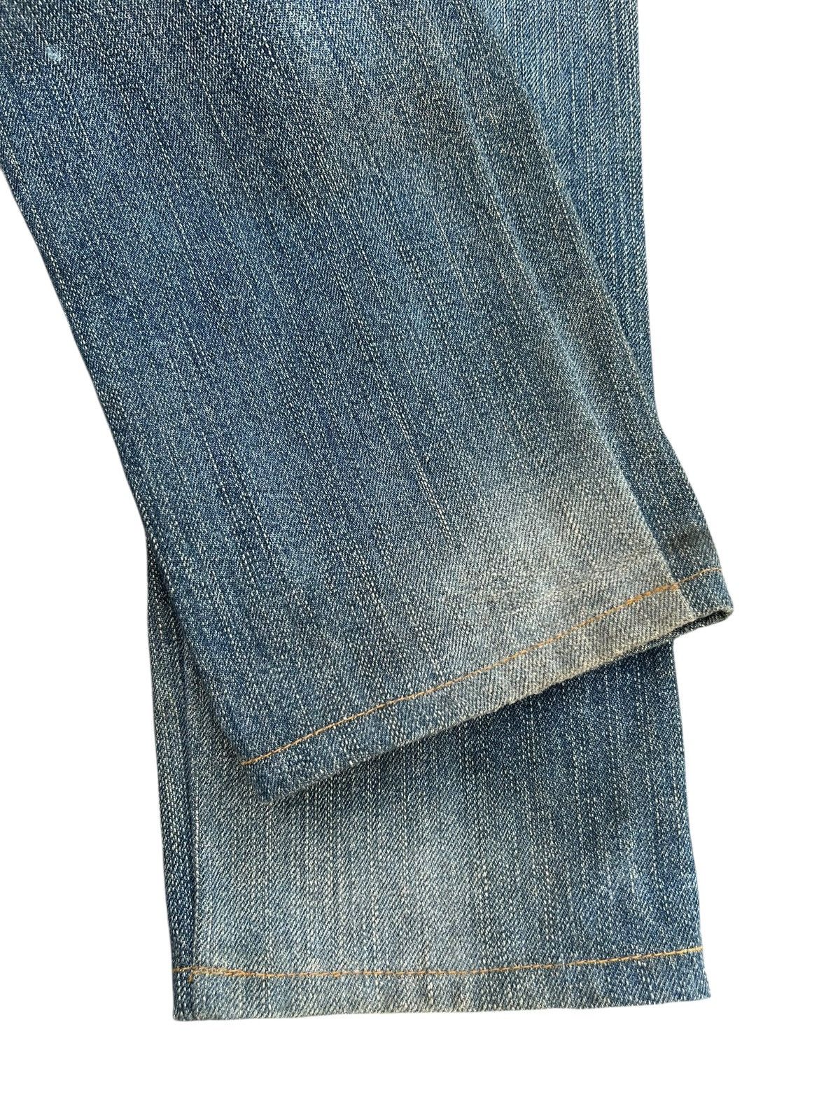 Kapital Vintage Edwin 505Z Selvedge Rusty Repair Alter Denim Jeans Size US 29 - 16 Thumbnail
