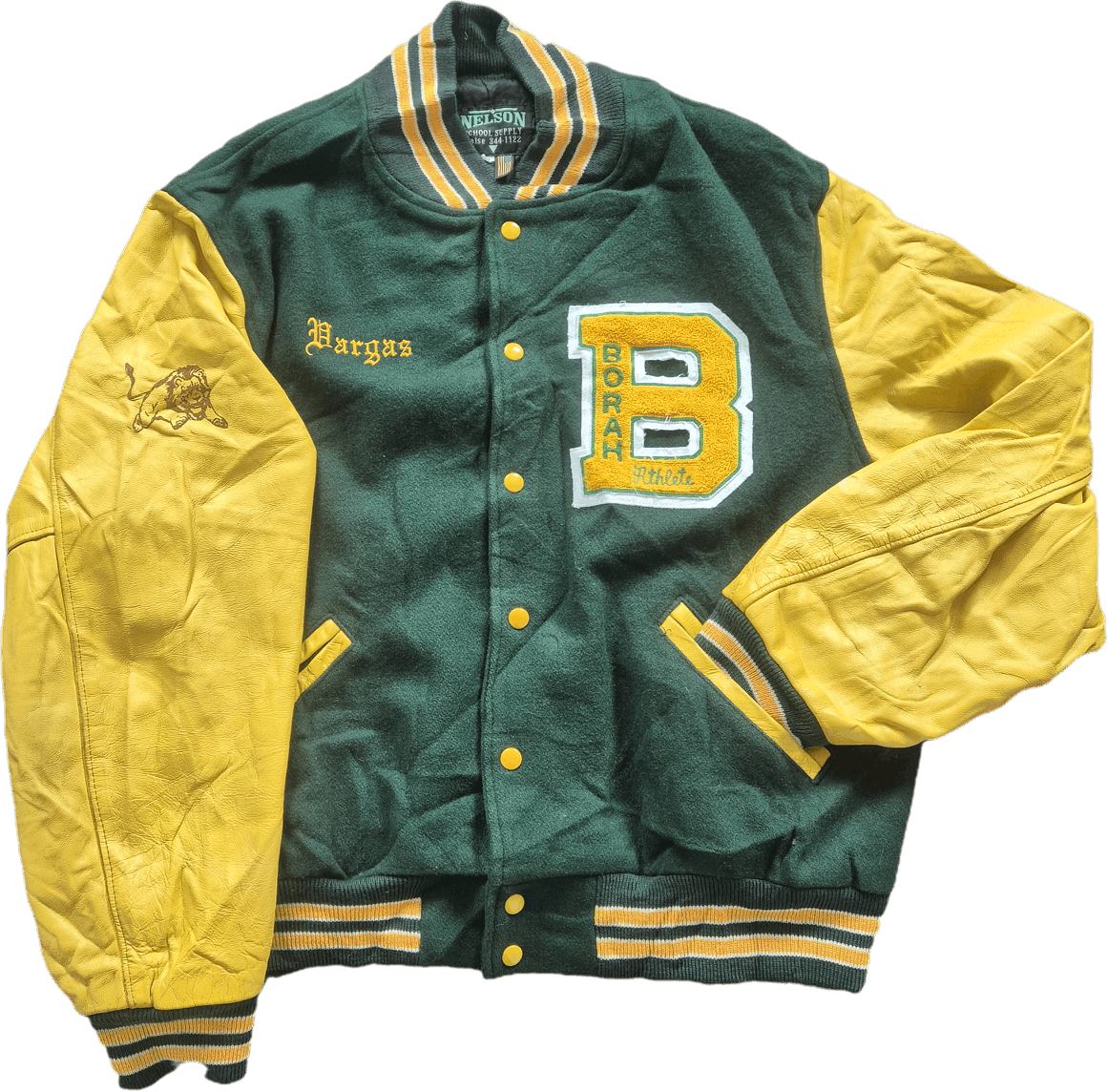 Other Oversize nelson rare lion letterman vintage Size US M / EU 48-50 / 2 - 1 Thumbnail