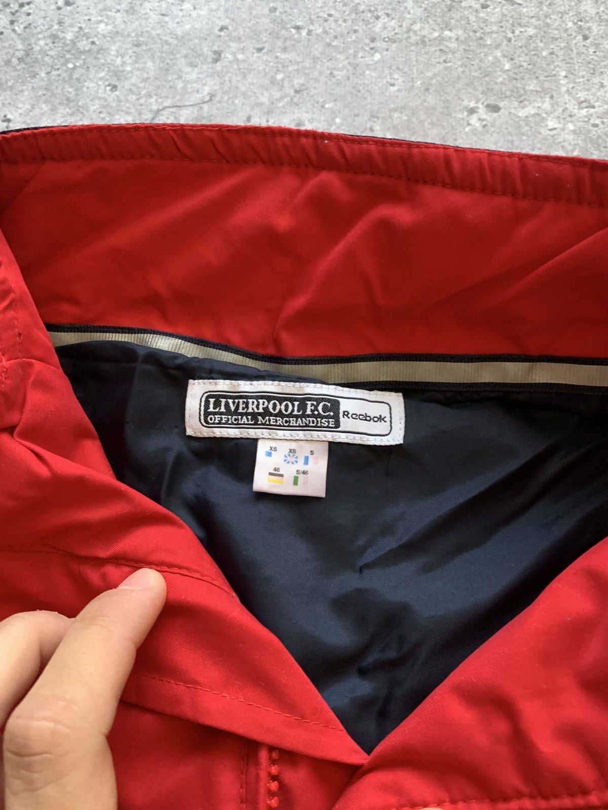 Reebok 🔥REEBOK LIVERPOOL 2001/2002 SEASON 1/4 ZIP TRACK JACKET Size US S / EU 44-46 / 1 - 14 Thumbnail