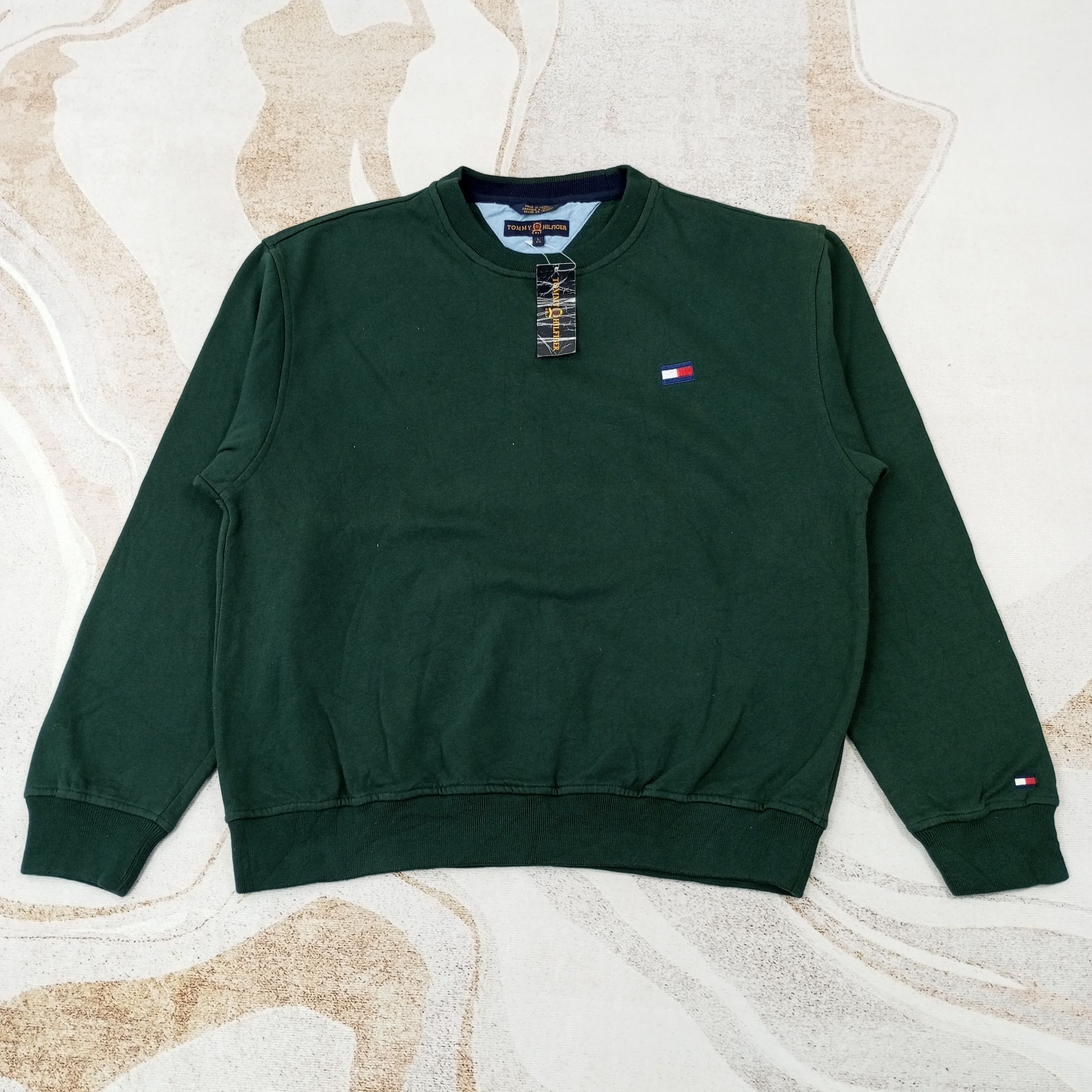 Tommy Hilfiger Tommy Hilfiger Sweatshirt c232n20 Size US L / EU 52-54 / 3 - 1 Thumbnail