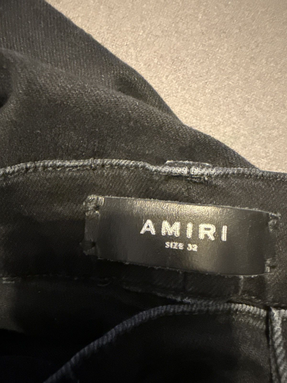 Amiri Amiri Jeans Size US 32 / EU 48 - 3 Thumbnail