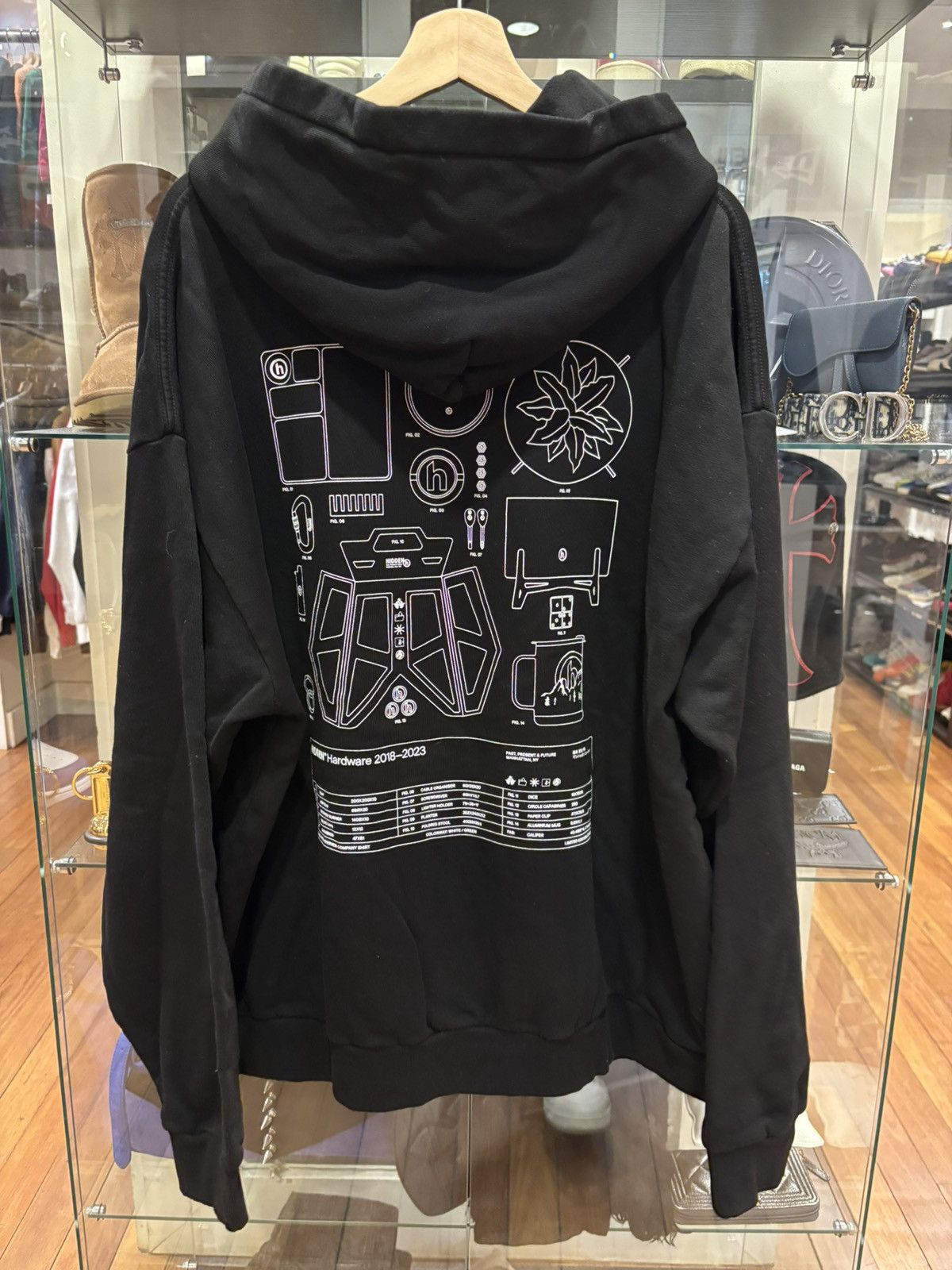 HIDDEN Hidden NY Tools Hoodie Size US XXL / EU 58 / 5 - 2 Thumbnail