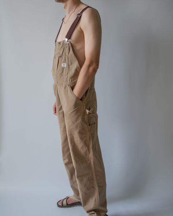 Vintage Craft overall / workwear bib jumpsuit Grailed