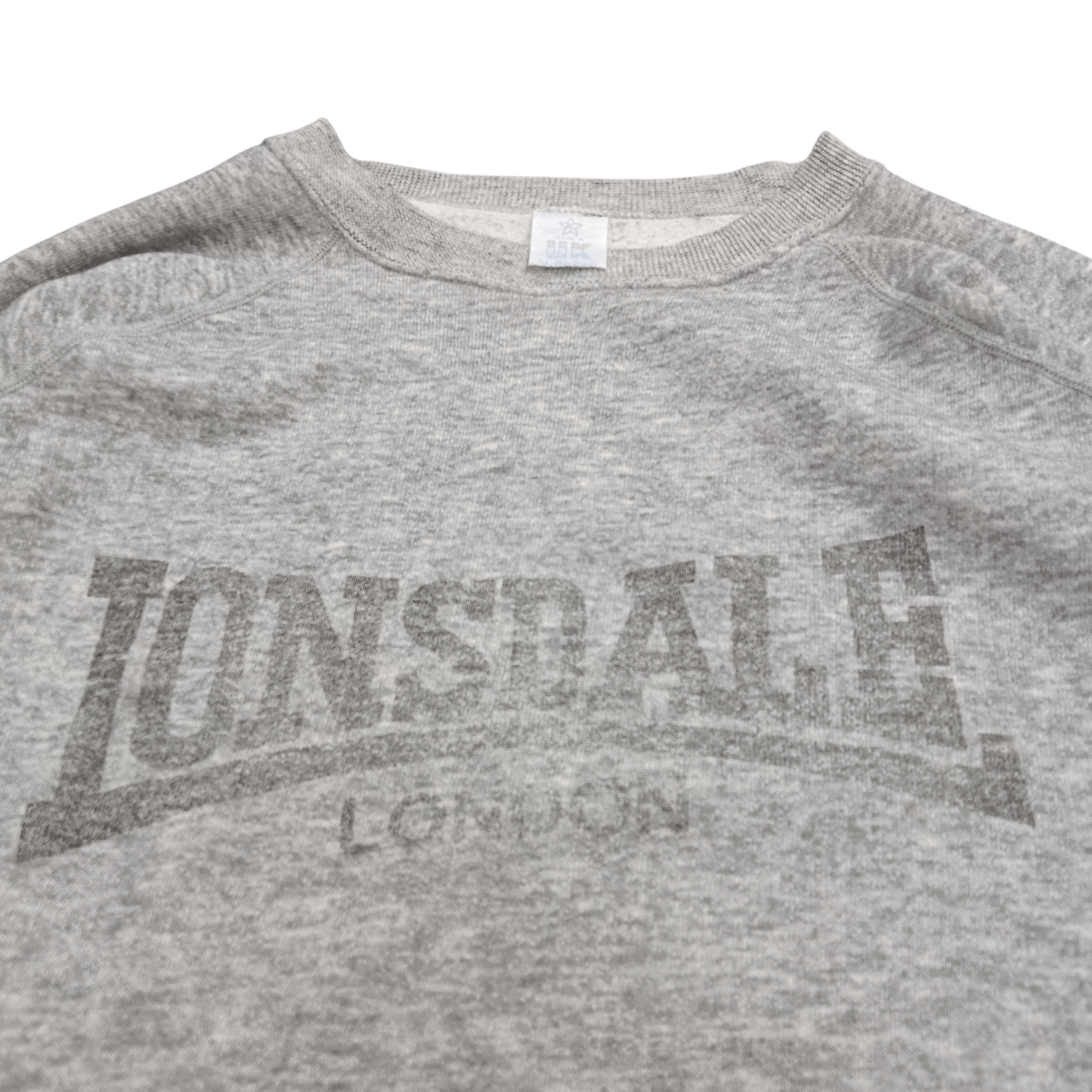 Lonsdale Vintage 80s Lonsdale London Skinhead Sweatshirt Size US XL / EU 56 / 4 - 4 Thumbnail