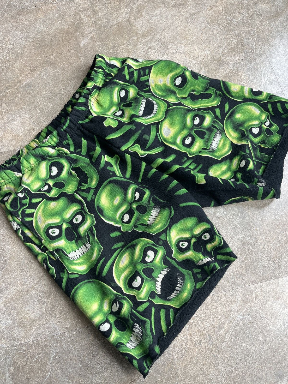 Liquid Blue × Supreme Supreme Skull Pile Shorts SS18 Small Size US 30 / EU 46 - 2 Thumbnail